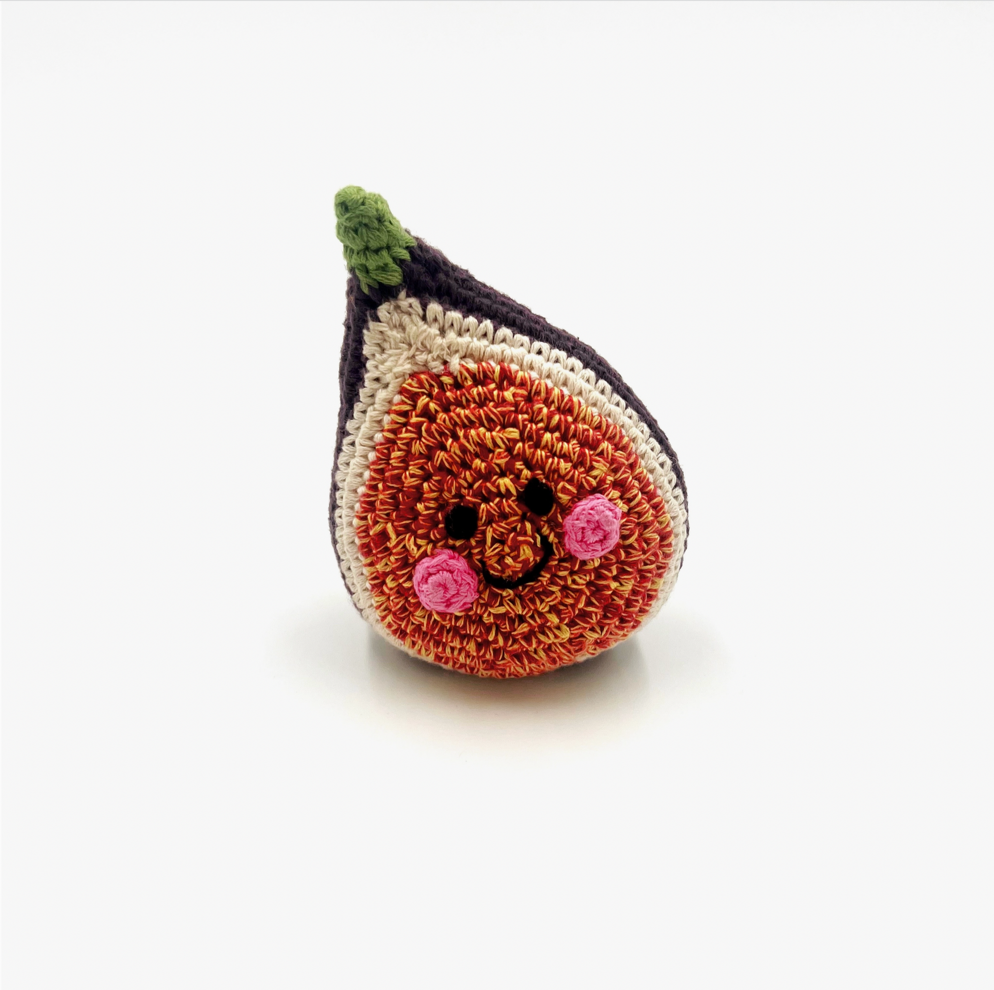 Crochet Fruits & Veggies Rattle