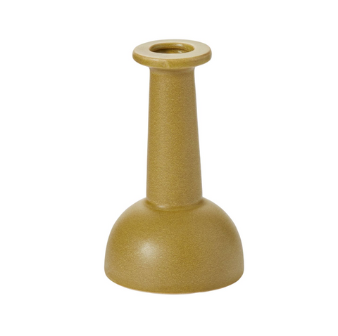 Sundown Budvase 3.5"X 6" - Yellow