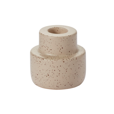 Piedra Candleholder 2.25" x 2.5"