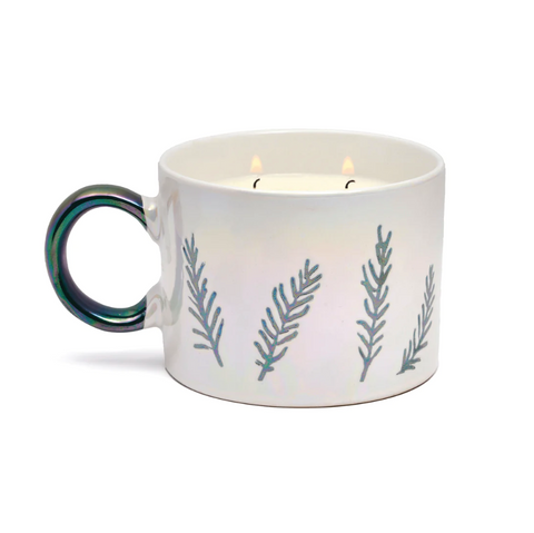Cypress + Fire Candle Mug - 8 oz.