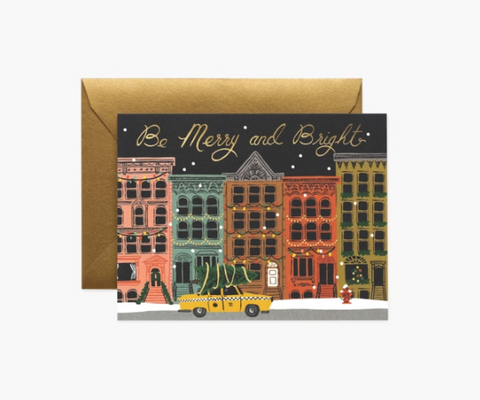 City Holiday Cards - Boxed (Set of 8)