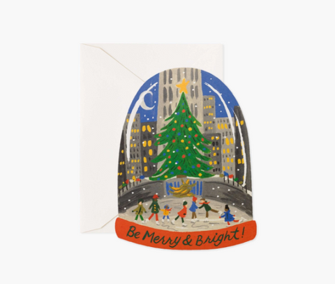 Skating in the City Card - Boxed (Set of 8)