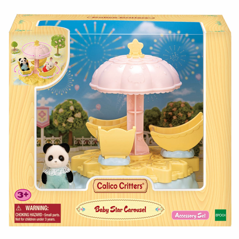 Calico Critters Baby Star Carousel
