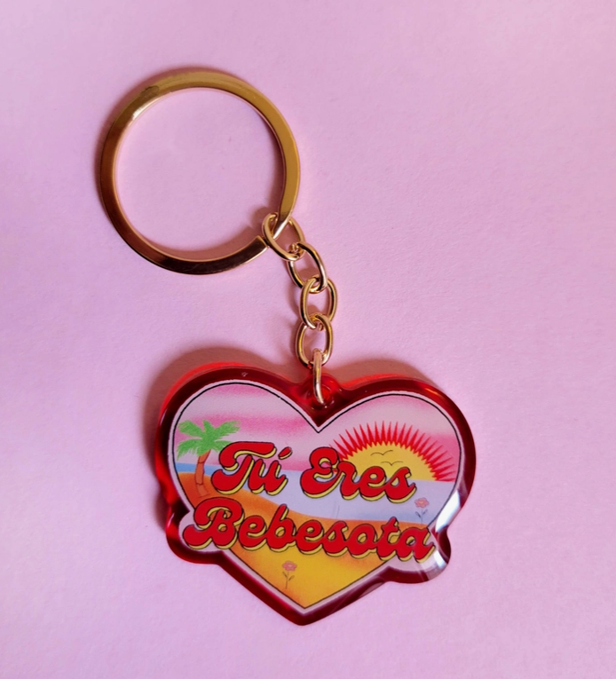 Bebesota Acrylic Keychain