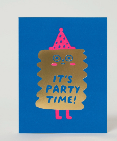 Party Time Friend Card
