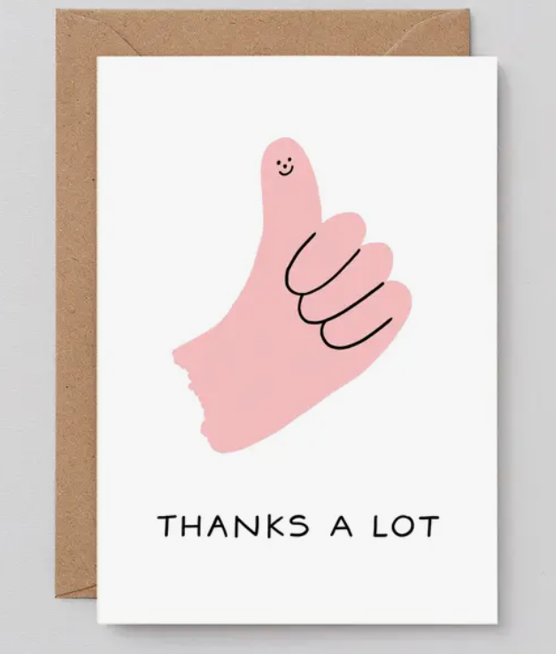 Thumbs Up Card