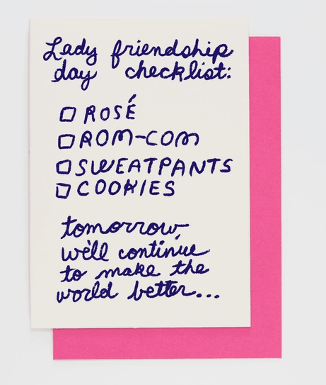 Lady Friendship Day