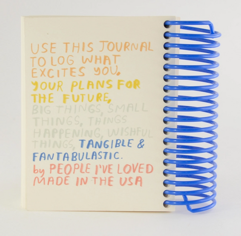 Things I Am Looking Forward To Journal