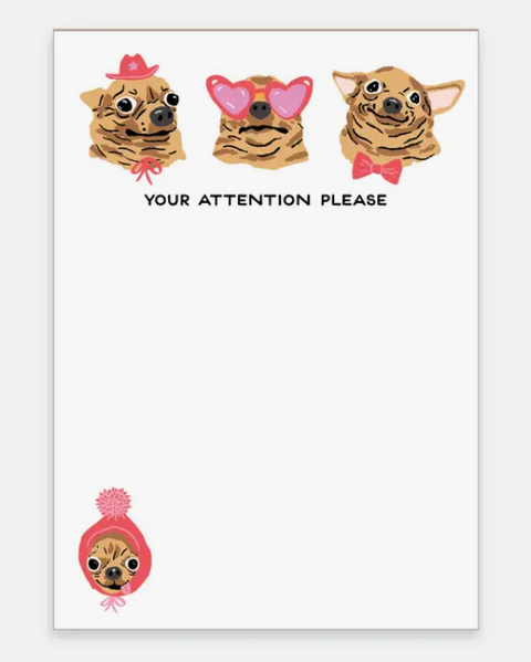 Dogs Notepad