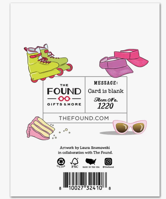 Barbie Happy Birthday, Doll Card