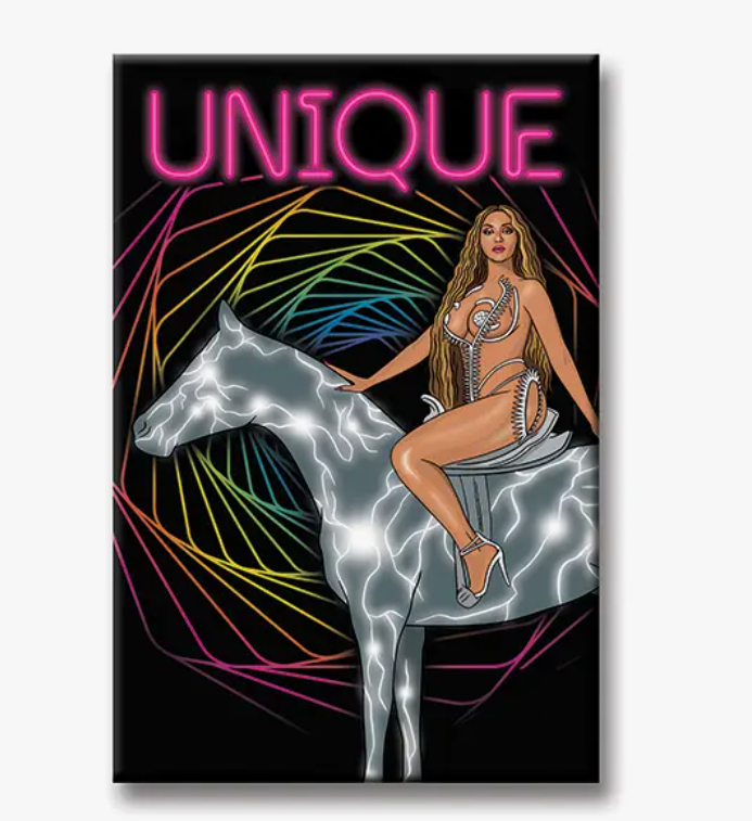 Beyonce Unique Magnet