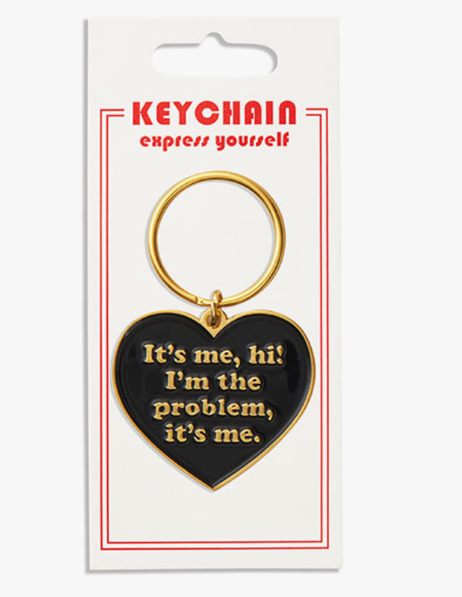 Taylor It's Me...Hi! Keychain