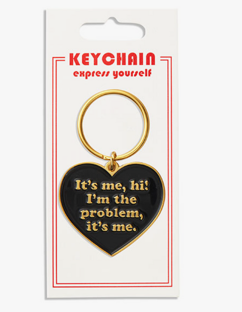 Taylor It's Me...Hi! Keychain