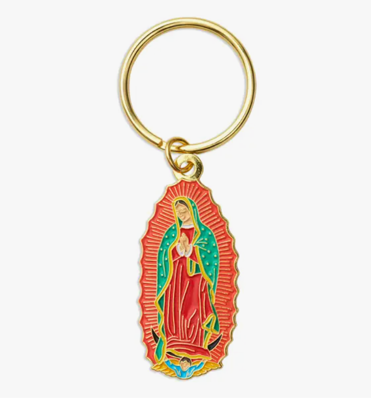 Virgin of Guadalupe Keychain