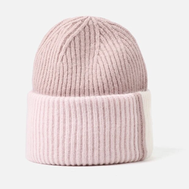 Pastel Colorblock Beanie