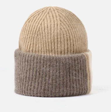 Pastel Colorblock Beanie
