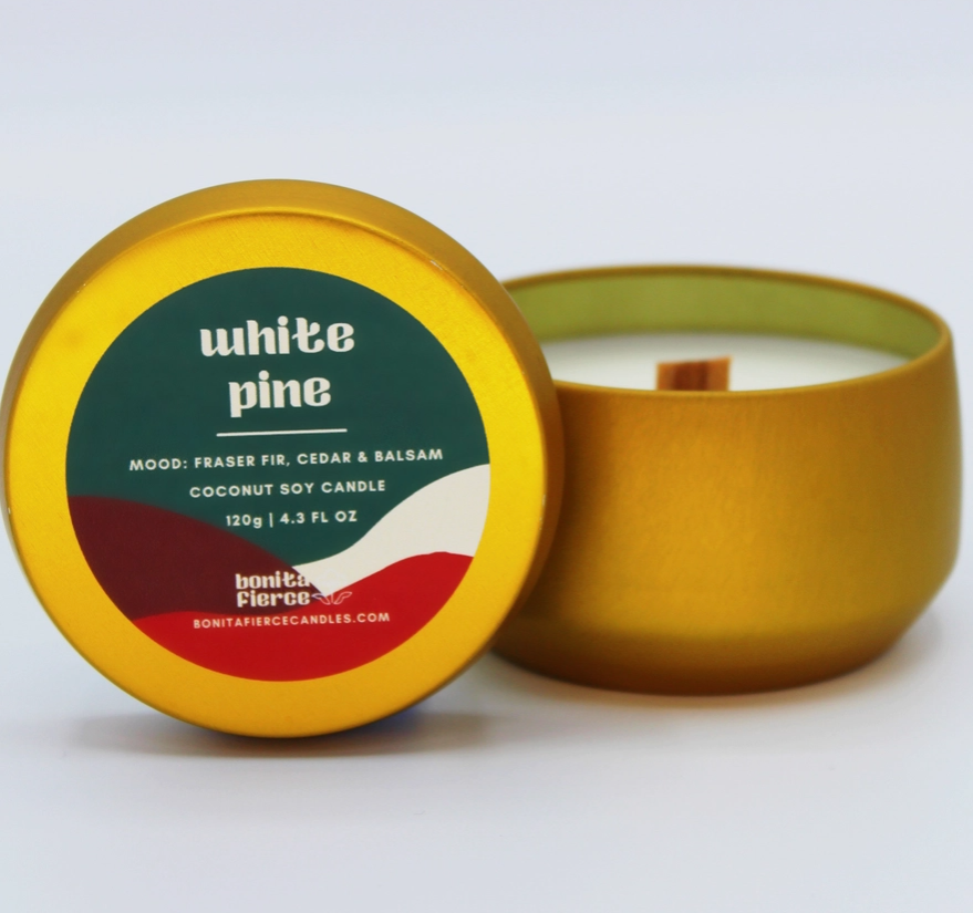 Bonita Fierce Candles 4.3 oz