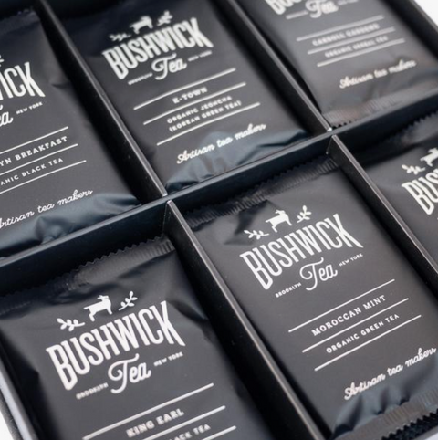 Bushwick Tea Top 6 Artisan Blends - Gift Box