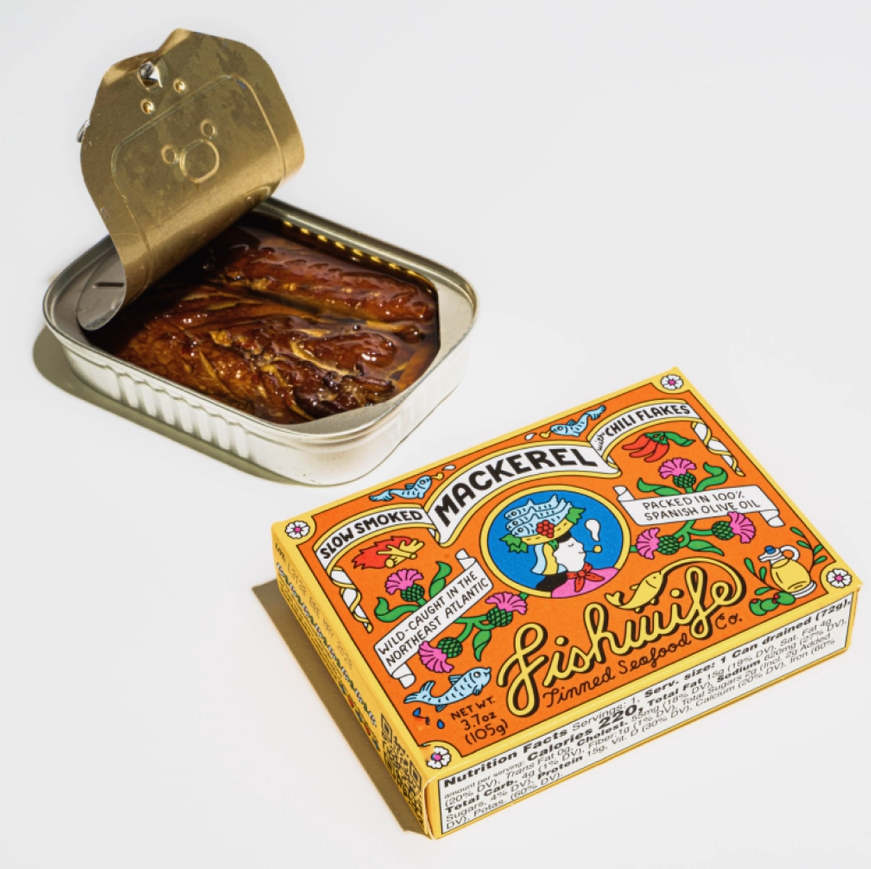 Fishwife Slow Smoked Mackerel - Stay Forever