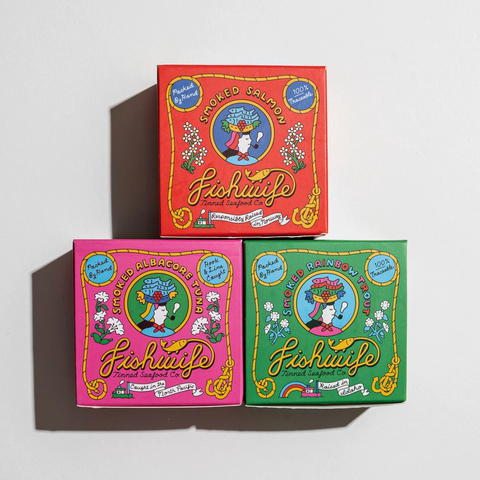 Fishwife The Classic Smoky Trio