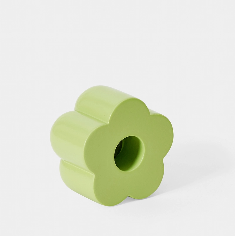 Poppy Candle & Incense Holder