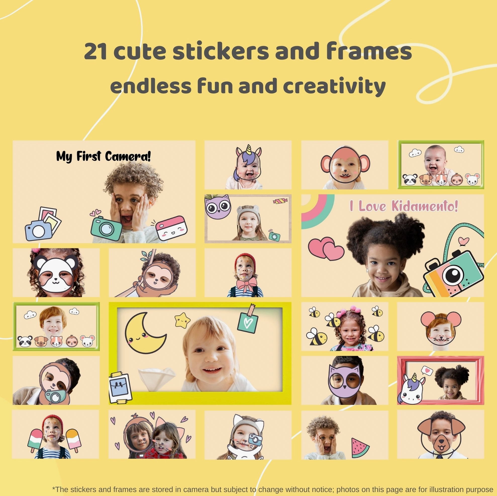 Akito the Fox - Kids Digital Camera - Model C