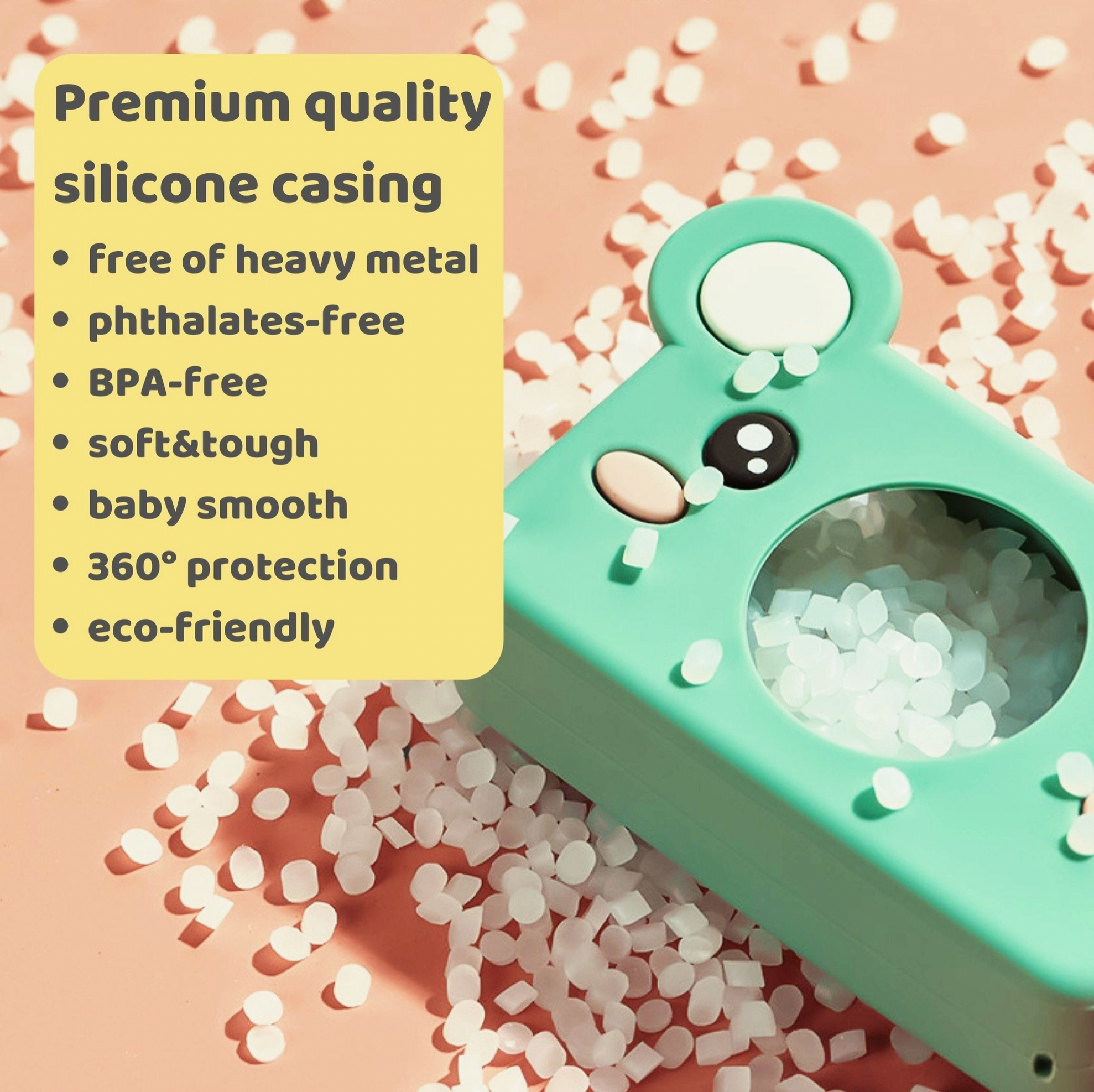 Akito the Fox - Kids Digital Camera - Model C