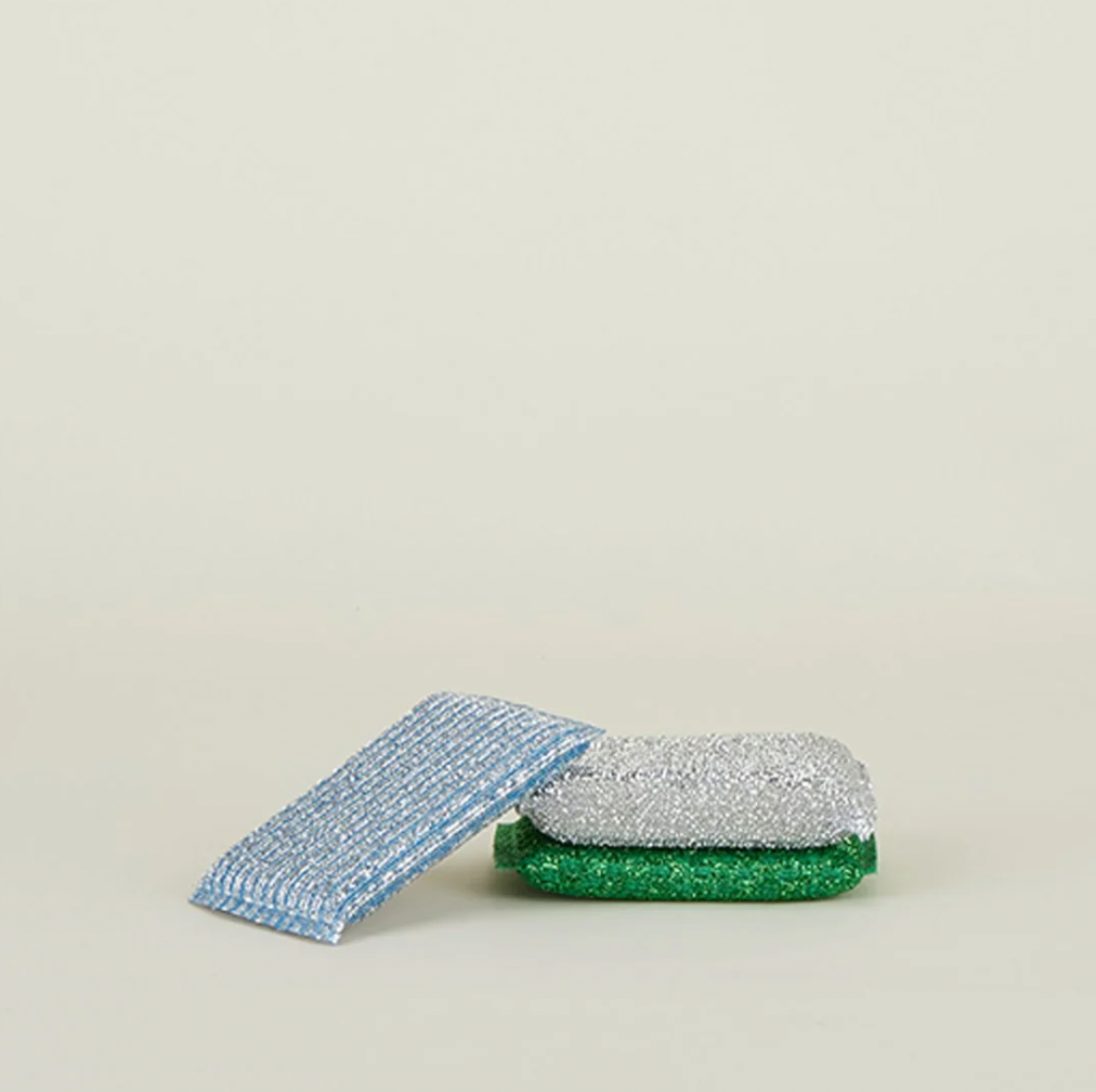 Lurex Sponges- Set of 3