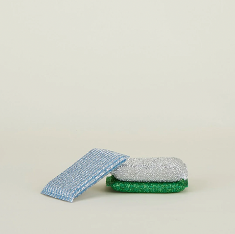 Lurex Sponges- Set of 3