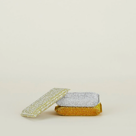 Lurex Sponges- Set of 3