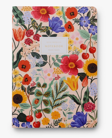 Blossom Notebook - Set of 3