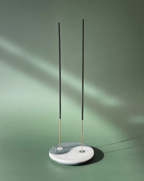 Yin Yang Incense Burner