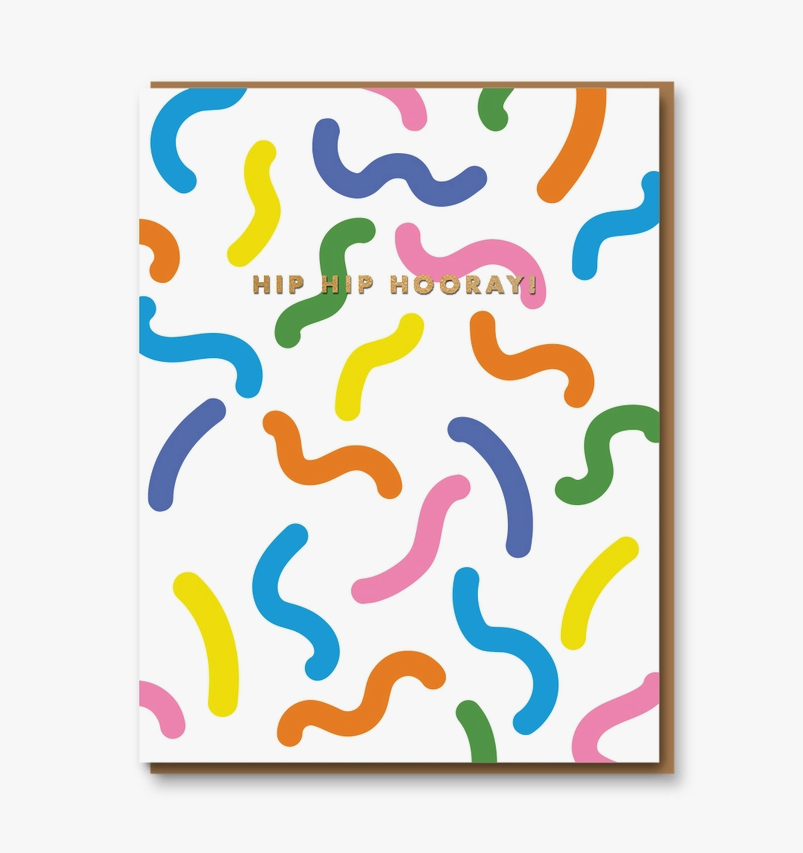 Oliver Bonas - Wiggles Card
