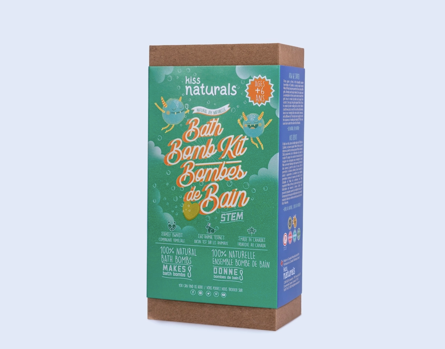 DIY Bath Bomb Kit (Kids)