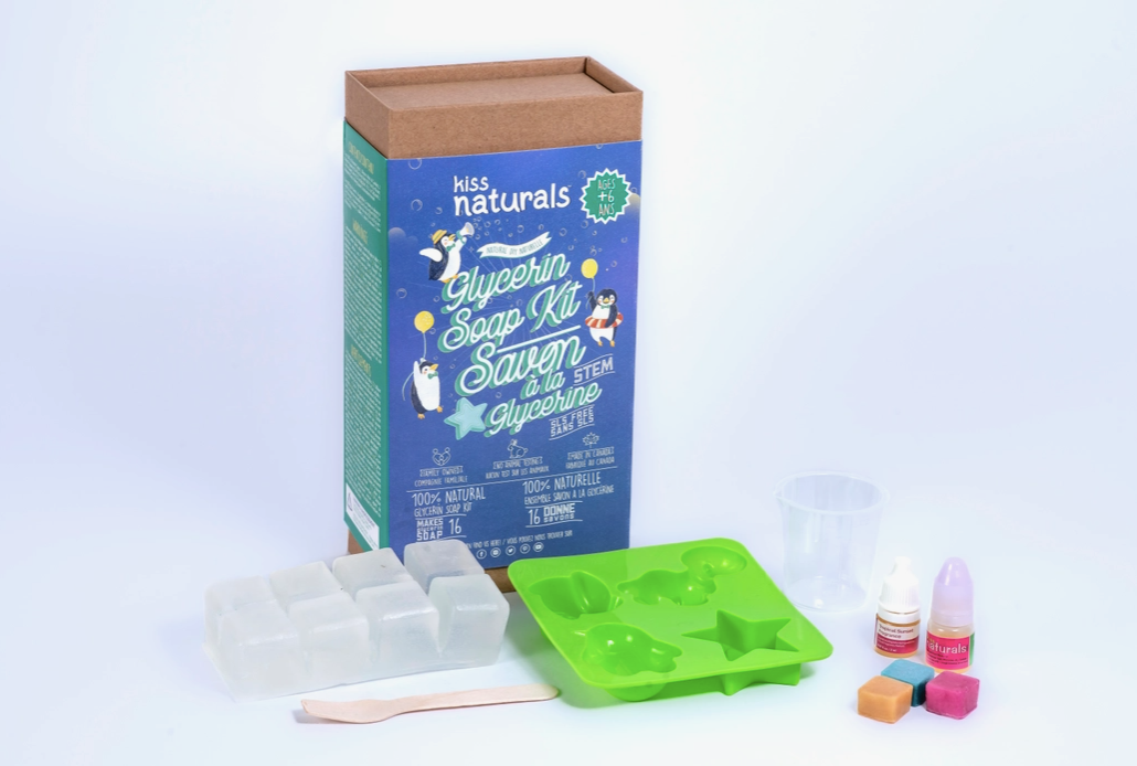 DIY Glycerin Soap Kit (Kids)