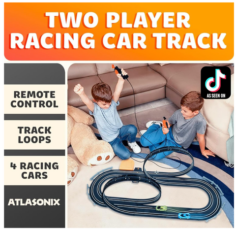 Slot Car Race Track Sets With Loops