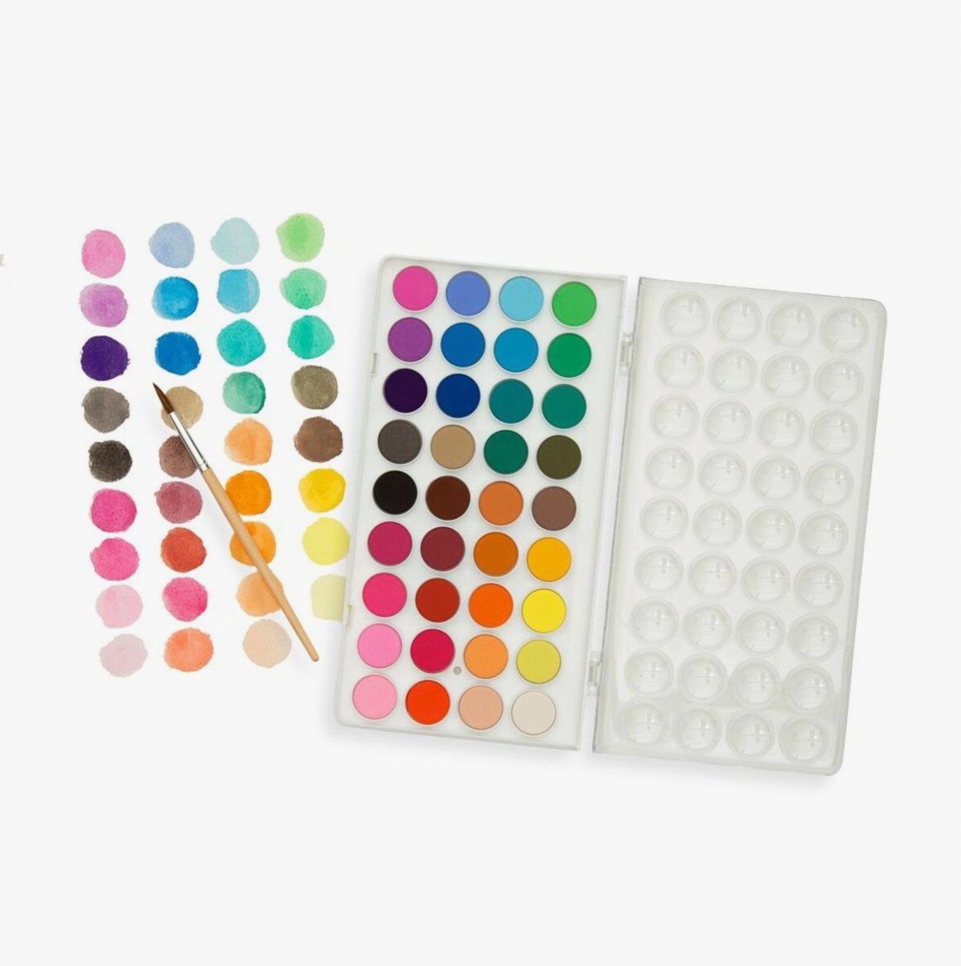 Lil' Paint Pods Watercolor Paint - Set of 36
