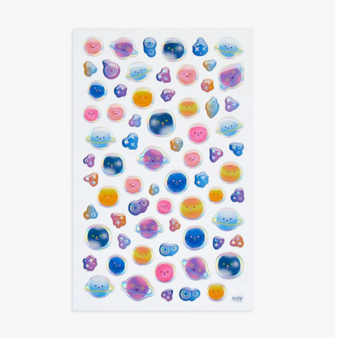 Stickiville Planets Pals