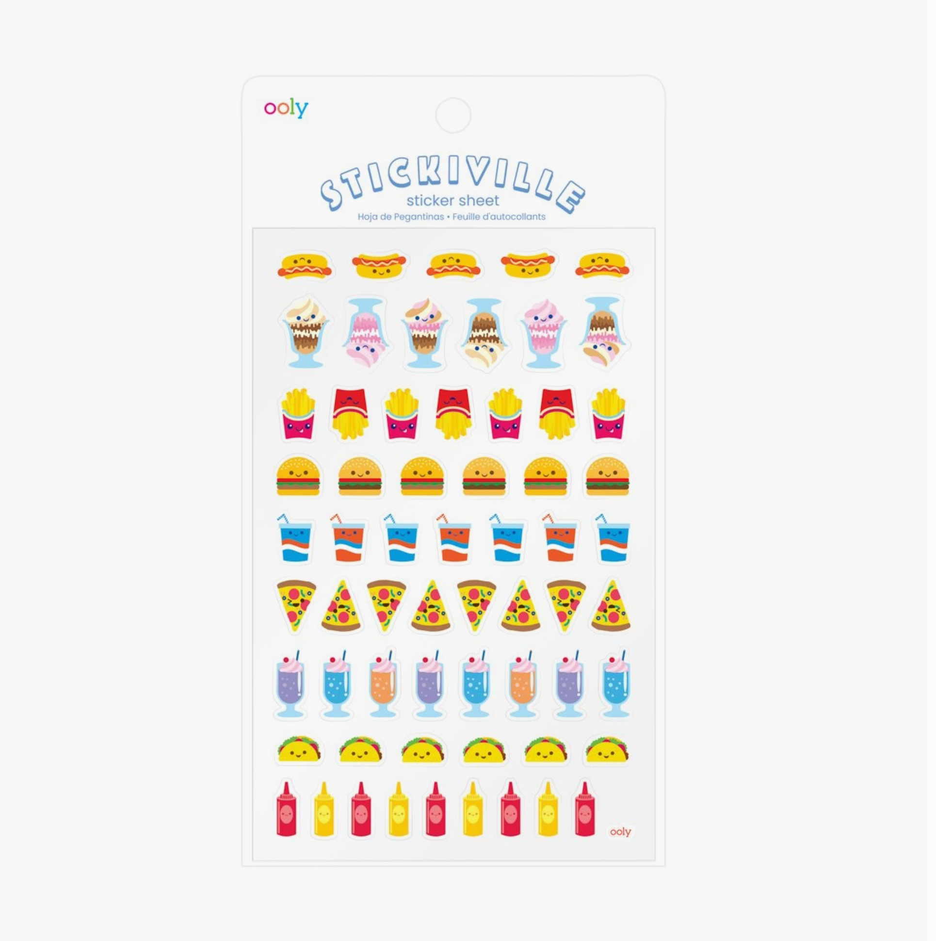 Stickiville Fast Food