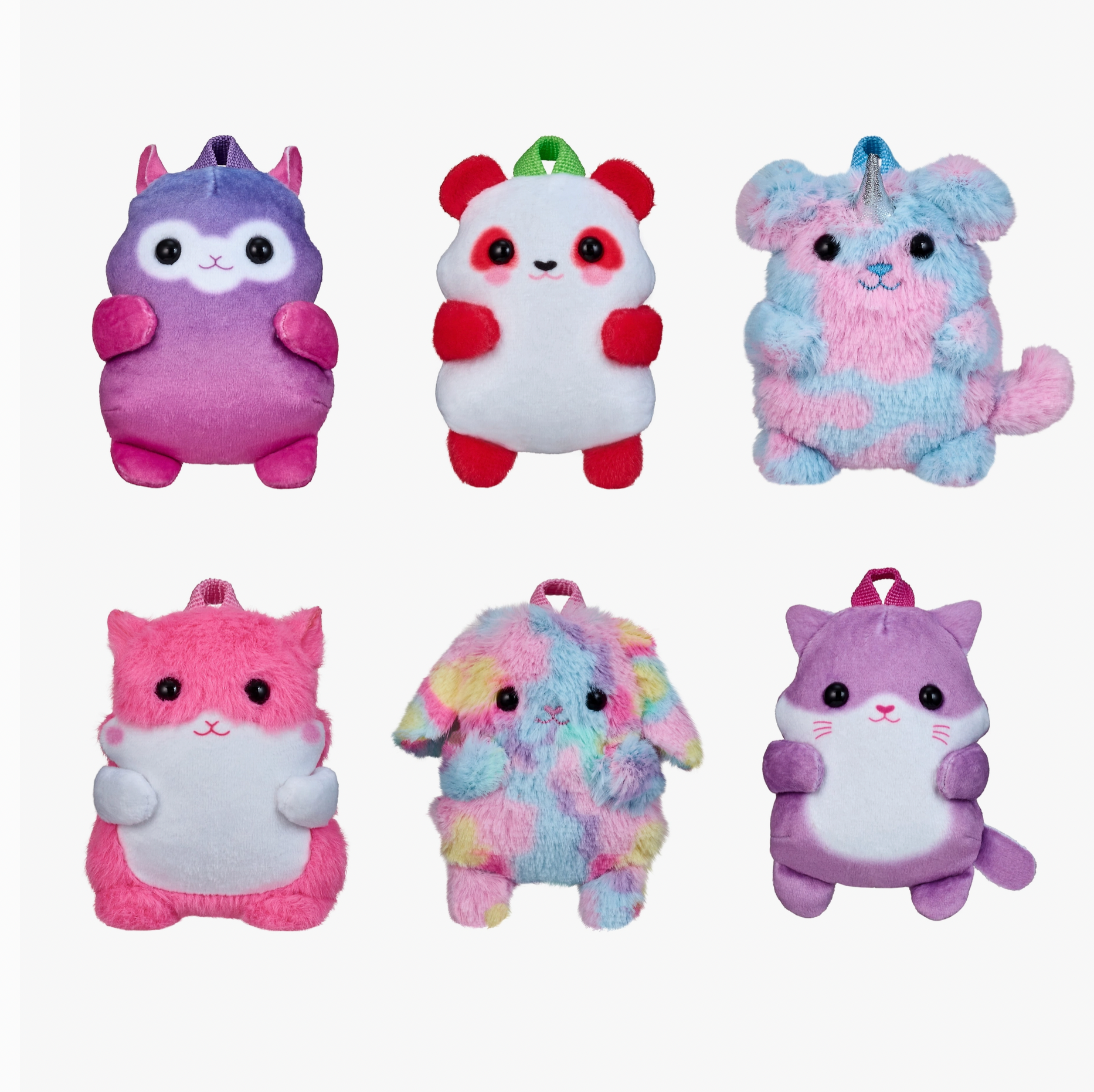 Littles Backpacks S7 Plushie Pet Backpack