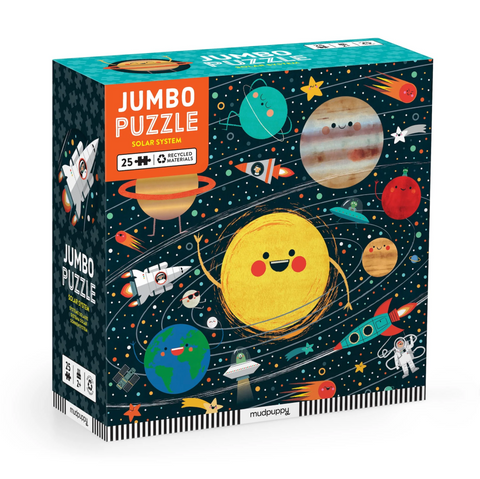 Solar System Jumbo Puzzle
