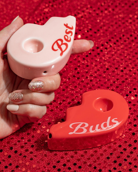 Best Buds Heart Piece Set