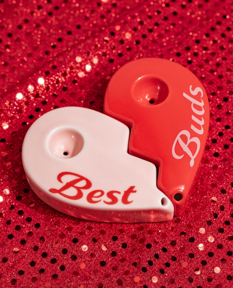 Best Buds Heart Piece Set
