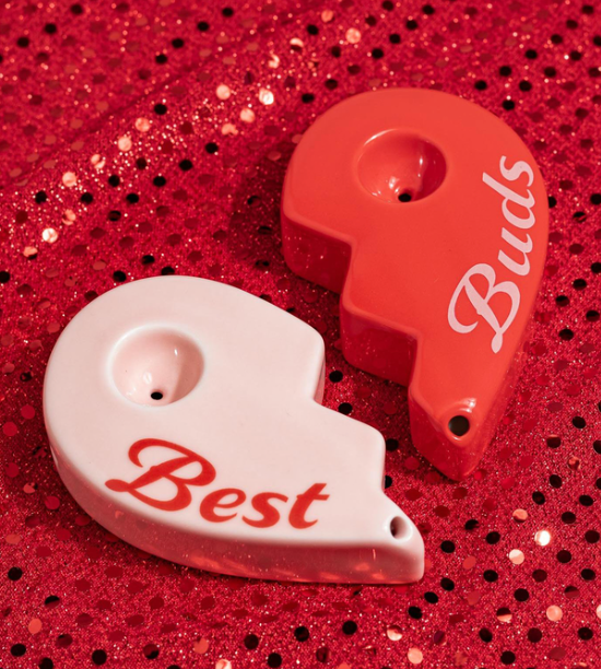Best Buds Heart Piece Set