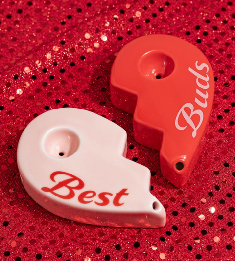 Best Buds Heart Piece Set