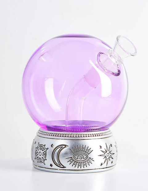 Crystal Ball Water Piece