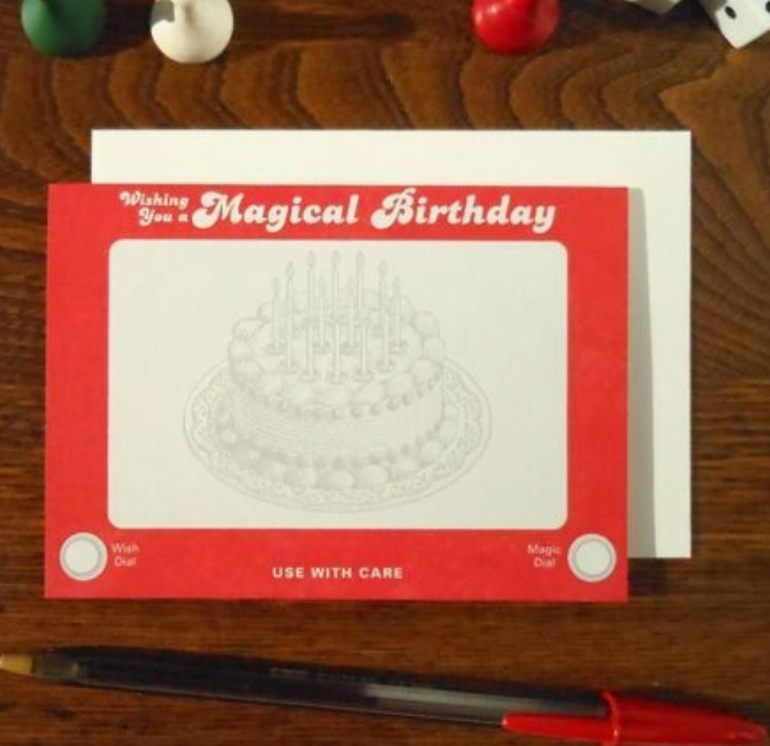 Etch A Sketch Birthday