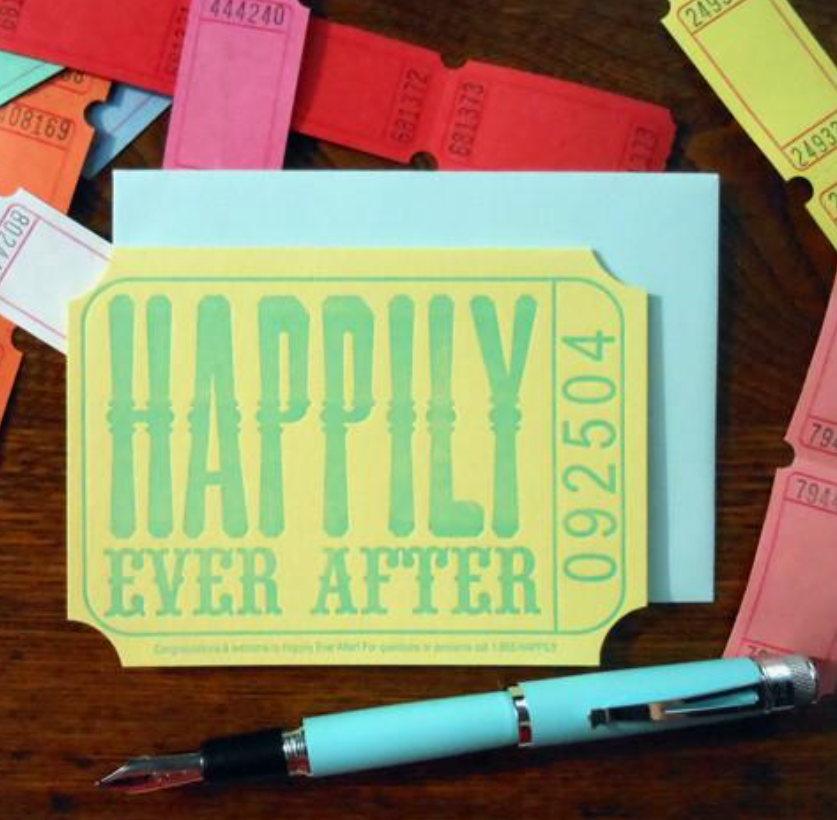 Happily Ever After Ticket