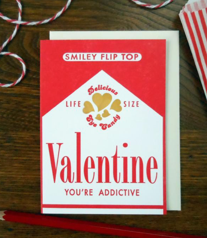 Valentine Candy Cigarettes
