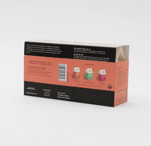 Flowery Tea Gift Set